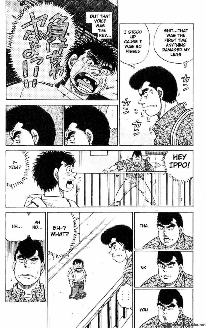 Hajime no Ippo: Fighting Spirit, Chapter 51 image 18